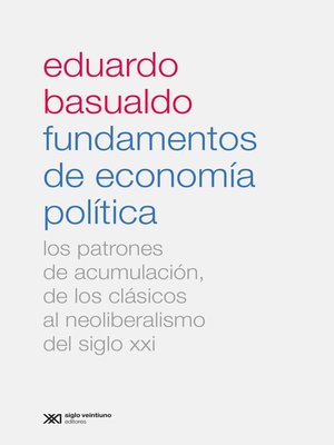 cover image of Fundamentos de economía política